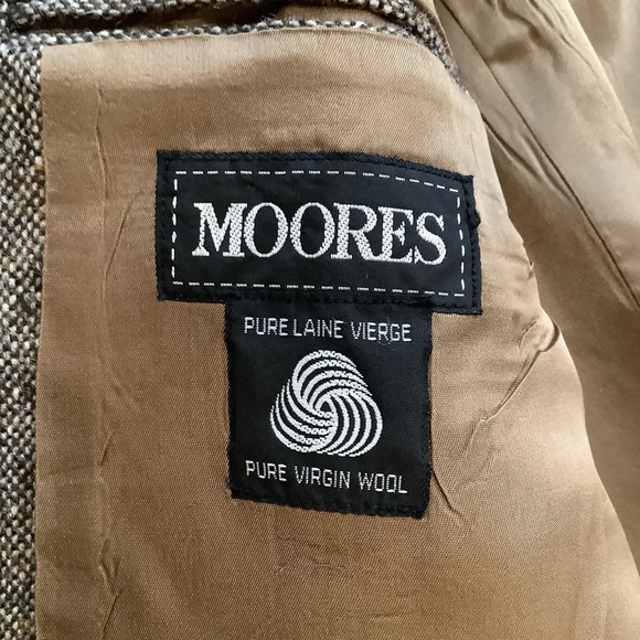 VINTAGE Donegal Tweed Menswear Oversized Blazer - Picture 9 of 16